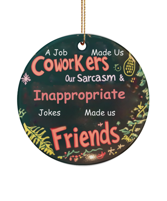 Christmas Ornament For Coworkers